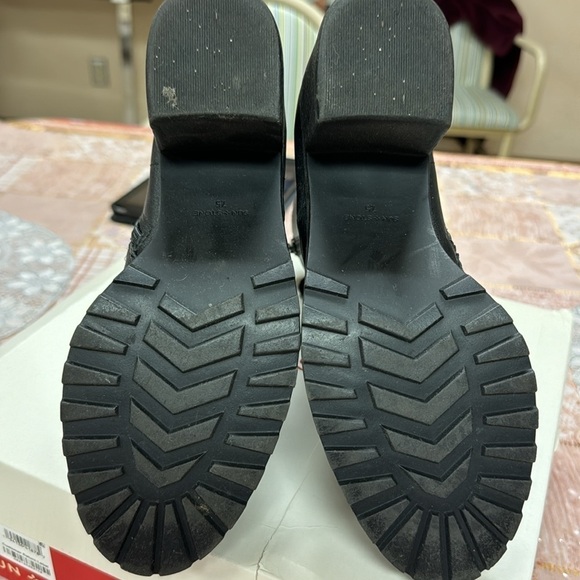 Women's Sheilaa Lace-Up Zip Lug Combat Booties, - Picture 10 of 10